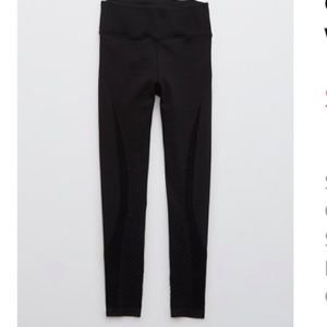 AERIE MESH LEGGING NEVER WORN